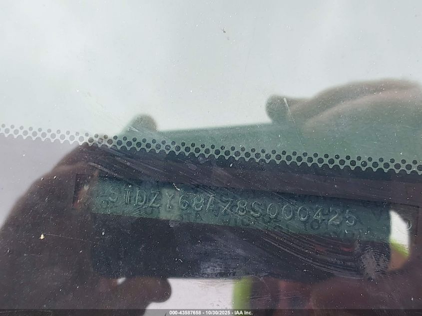 2008 Toyota Sequoia Limited 5.7L V8 VIN: 5TDZY68A78S000425 Lot: 43587658