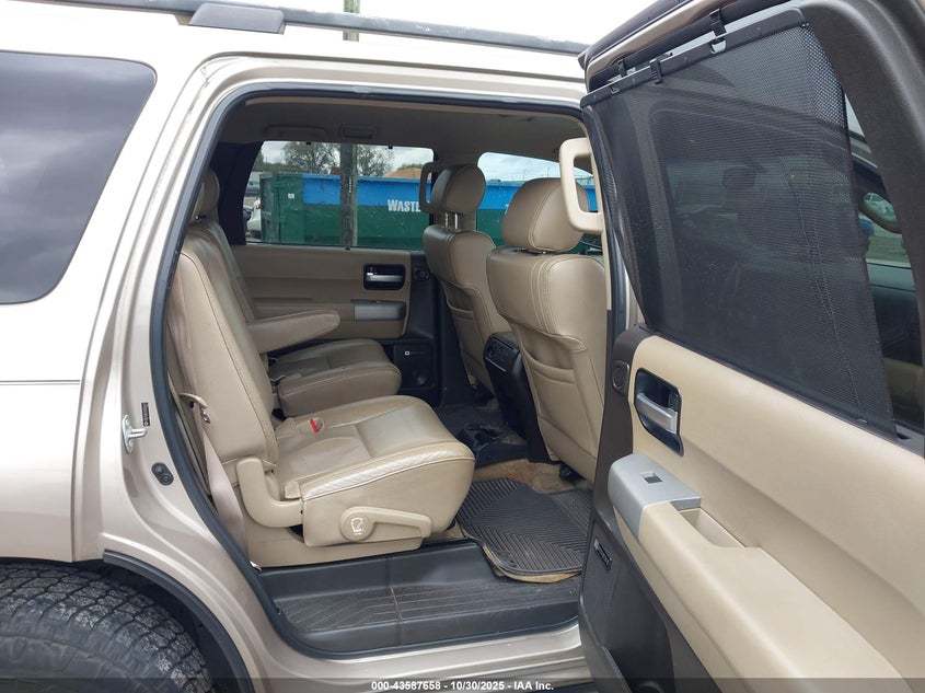 2008 Toyota Sequoia Limited 5.7L V8 VIN: 5TDZY68A78S000425 Lot: 43587658