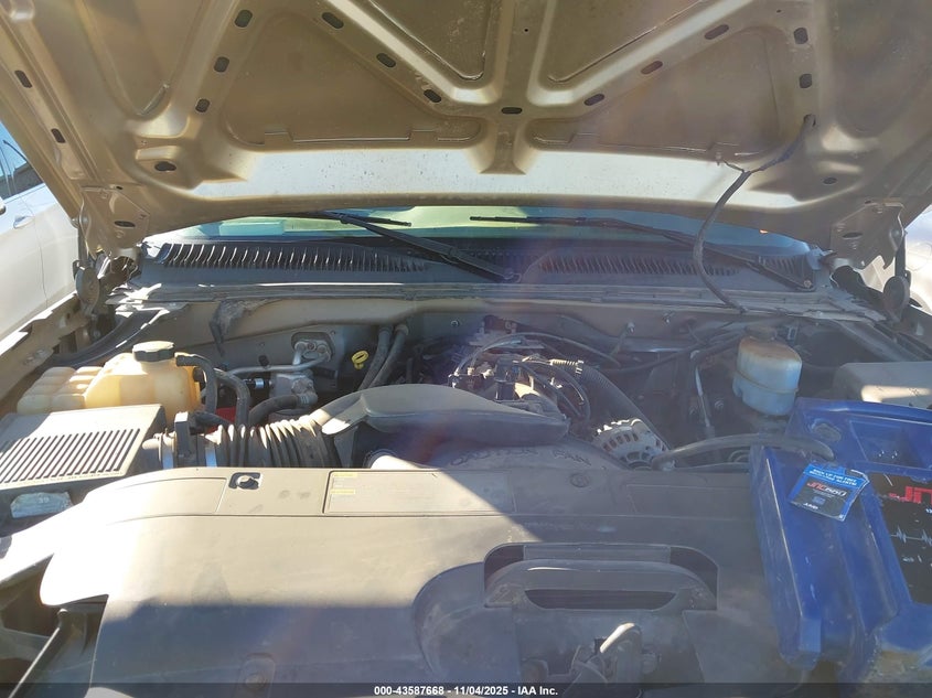 OK1092616192 2005 CHEVROLET SILVERADO photo no. 10