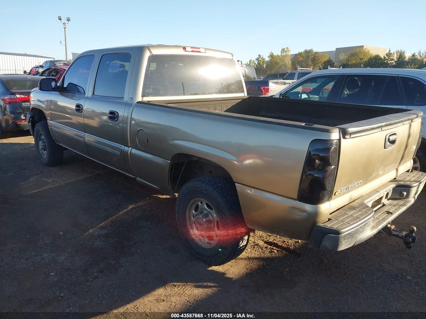 OK1092616192 2005 CHEVROLET SILVERADO photo no. 3