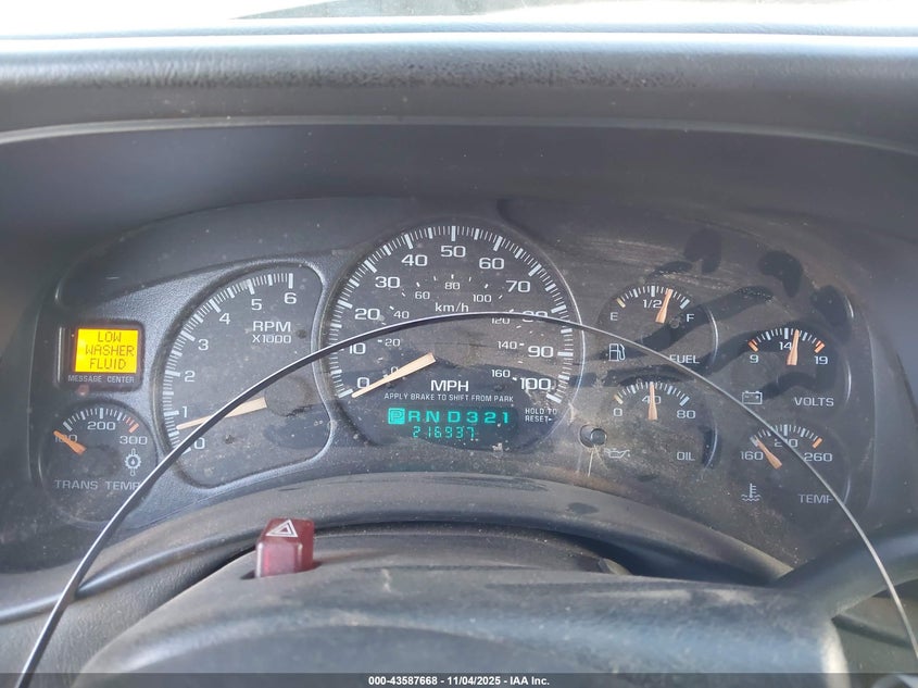 OK1092616192 2005 CHEVROLET SILVERADO photo no. 7