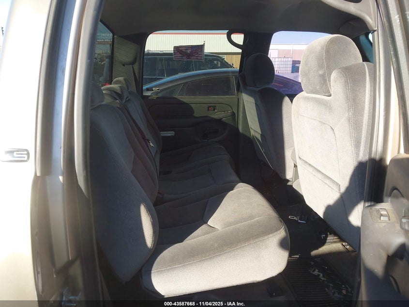 OK1092616192 2005 CHEVROLET SILVERADO photo no. 8