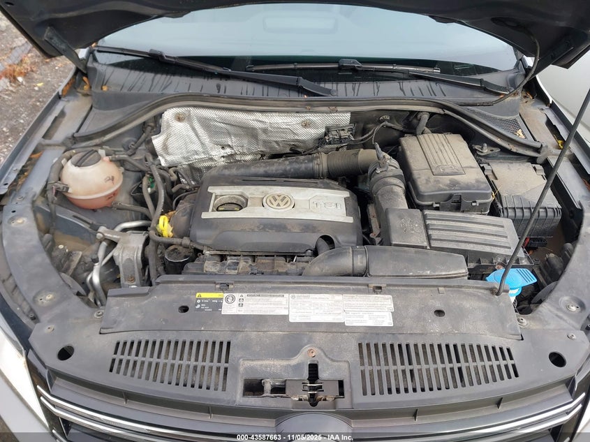 2015 VOLKSWAGEN TIGUAN SEL - WVGBV7AX4FW517320