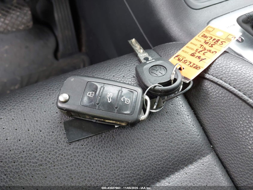 2015 VOLKSWAGEN TIGUAN SEL - WVGBV7AX4FW517320