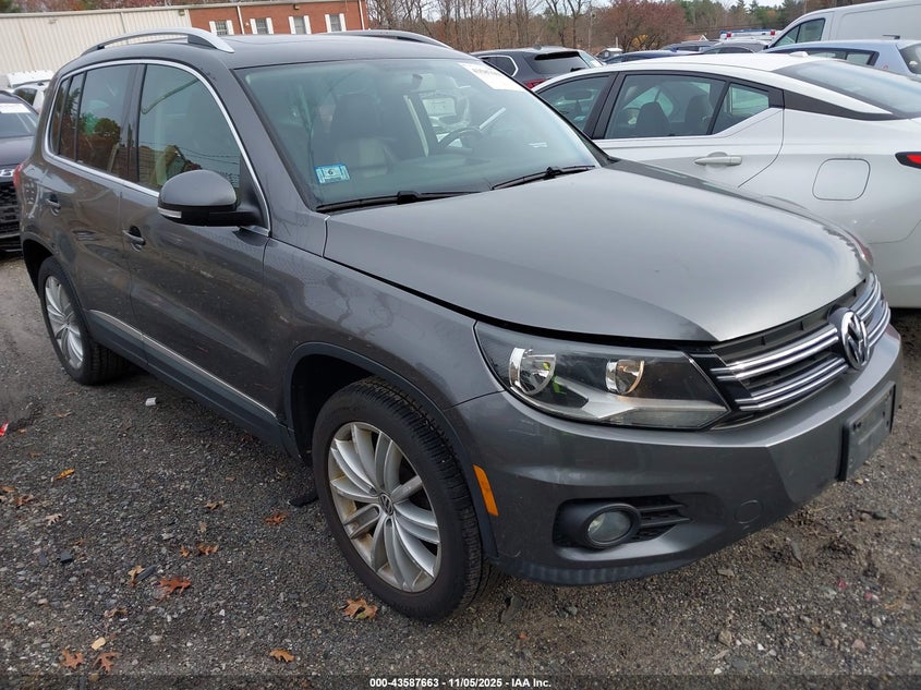 2015 VOLKSWAGEN TIGUAN SEL - WVGBV7AX4FW517320