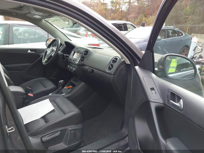 2015 VOLKSWAGEN TIGUAN SEL - WVGBV7AX4FW517320
