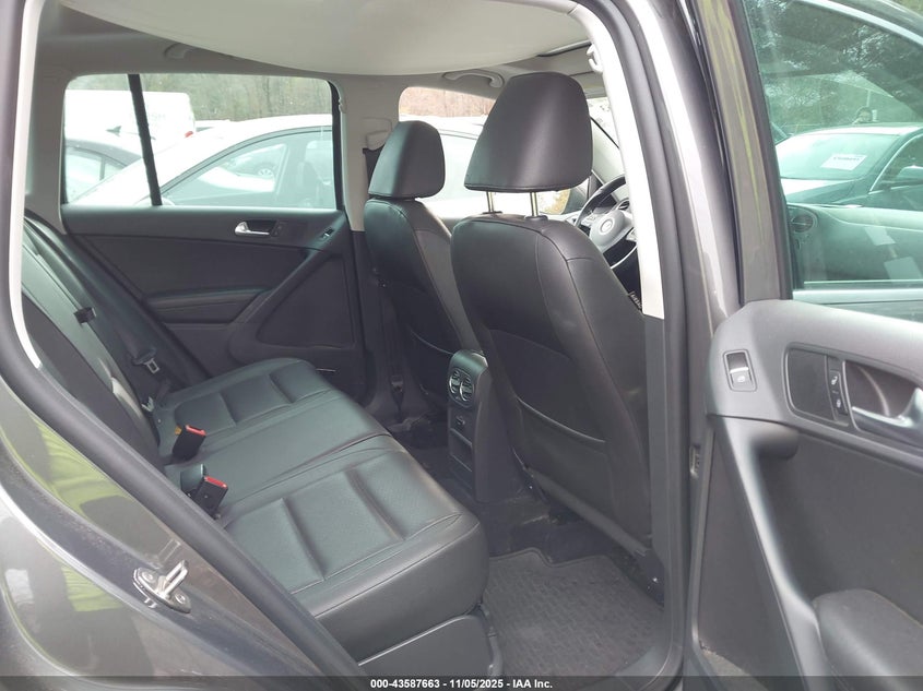 2015 VOLKSWAGEN TIGUAN SEL - WVGBV7AX4FW517320