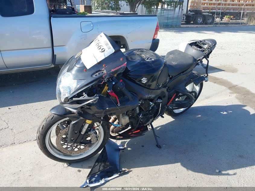 2014 Suzuki Gsx-R750