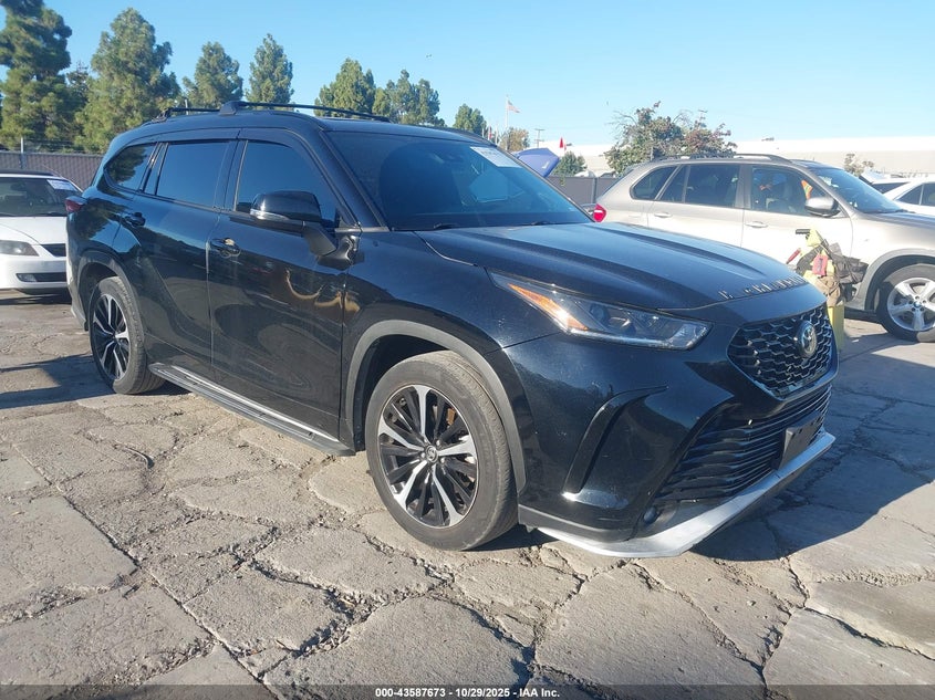 TOYOTA HIGHLANDER XSE