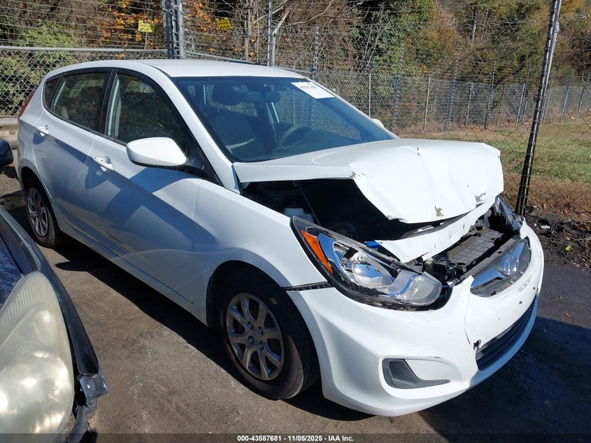 2014 HYUNDAI ACCENT GS - KMHCT5AE4EU141435
