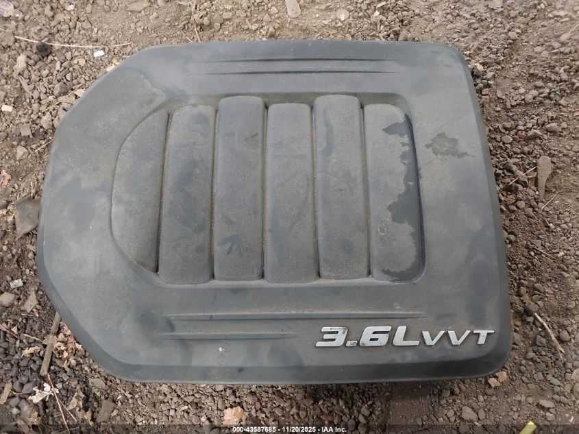 2013 Dodge Grand Caravan Sxt VIN: 2C4RDGCG5DR795409 Lot: 43587685