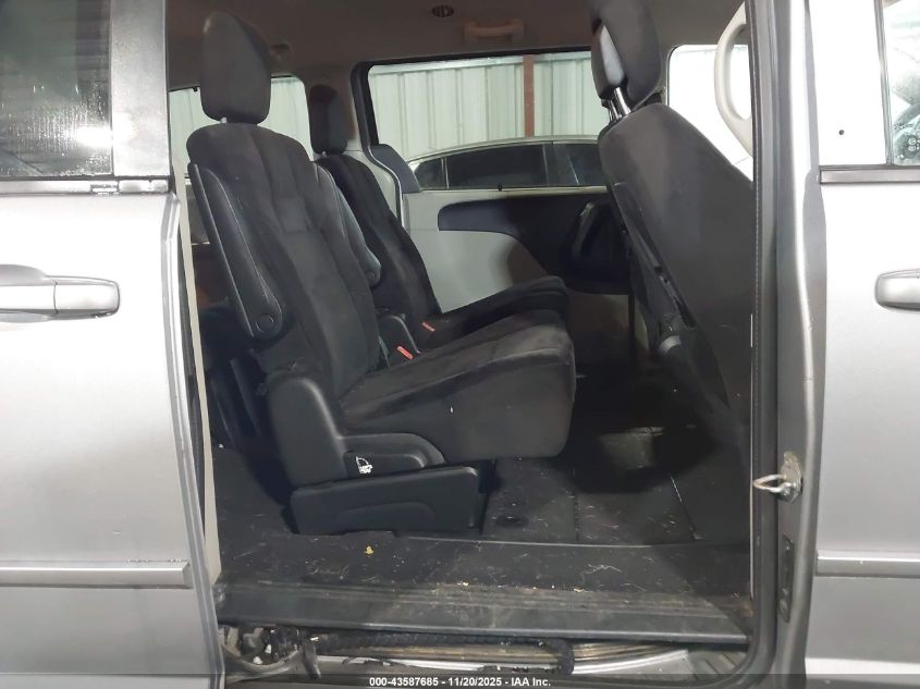 2013 Dodge Grand Caravan Sxt VIN: 2C4RDGCG5DR795409 Lot: 43587685