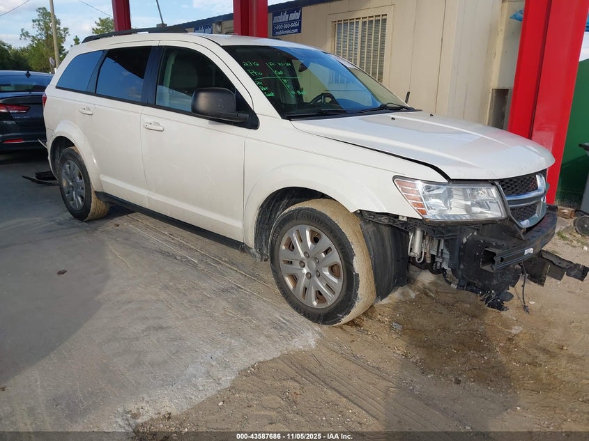 2018 DODGE JOURNEY SE - 3C4PDCAB2JT228039