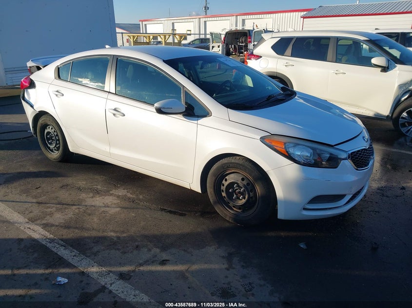 2015 KIA FORTE LX - KNAFX4A69F5427329