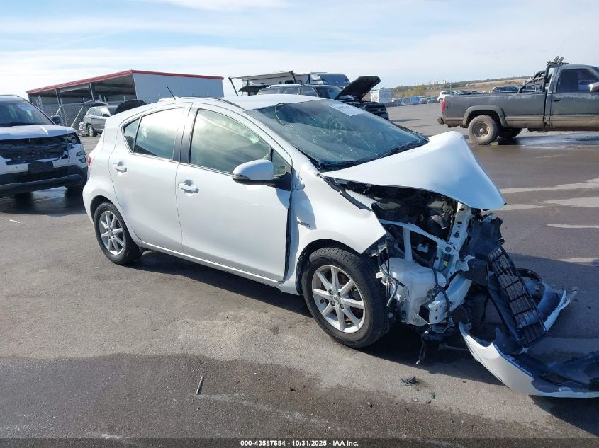 TOYOTA PRIUS C THREE