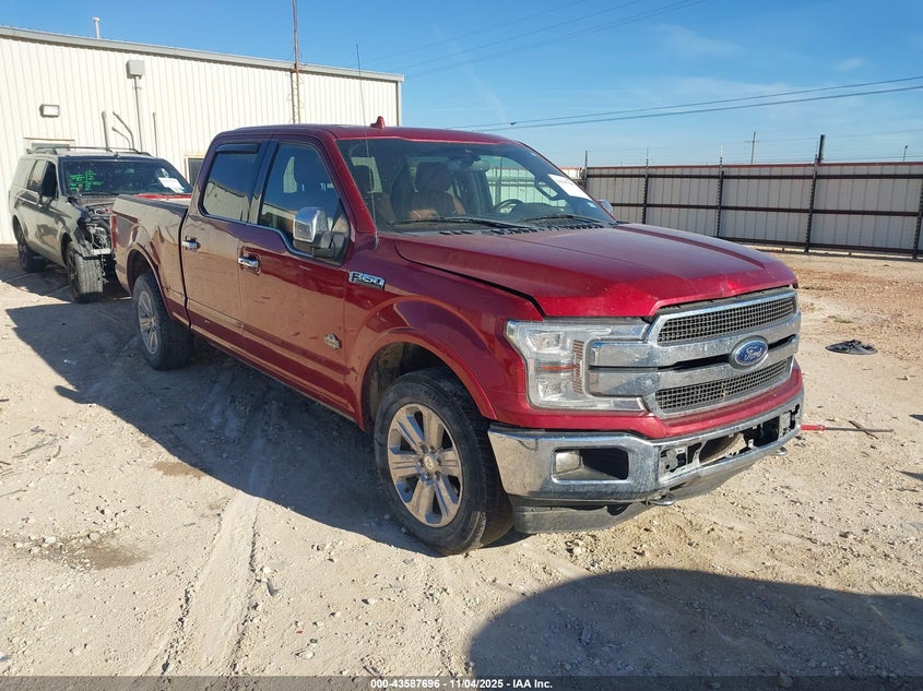FORD F-150 KING RANCH