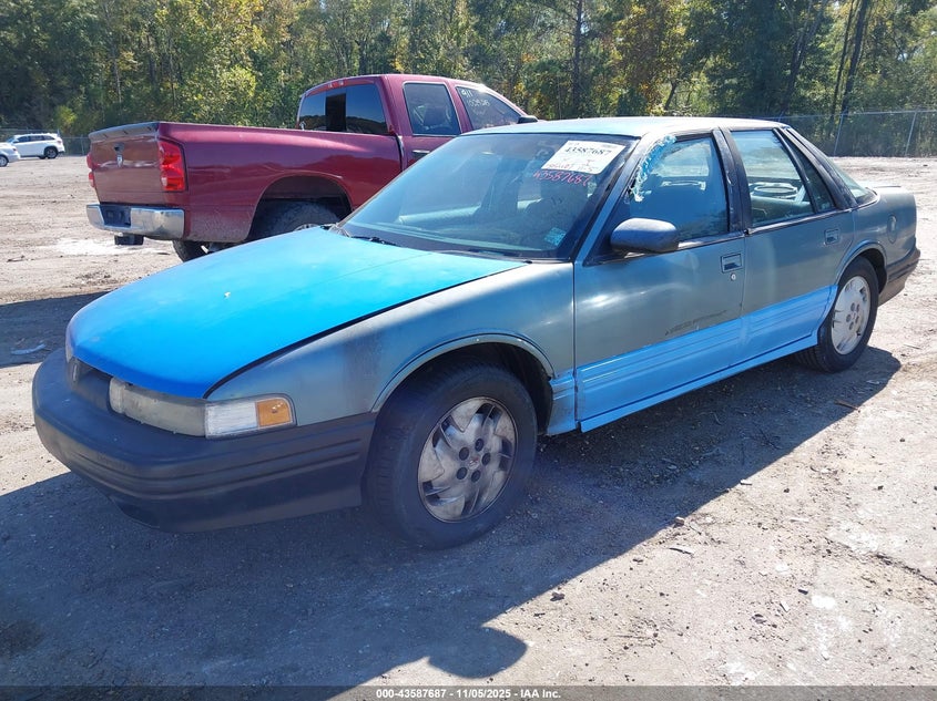 1G3WH52M8SD343456 1995 OLDSMOBILE CUTLASS SUPREME photo no. 2