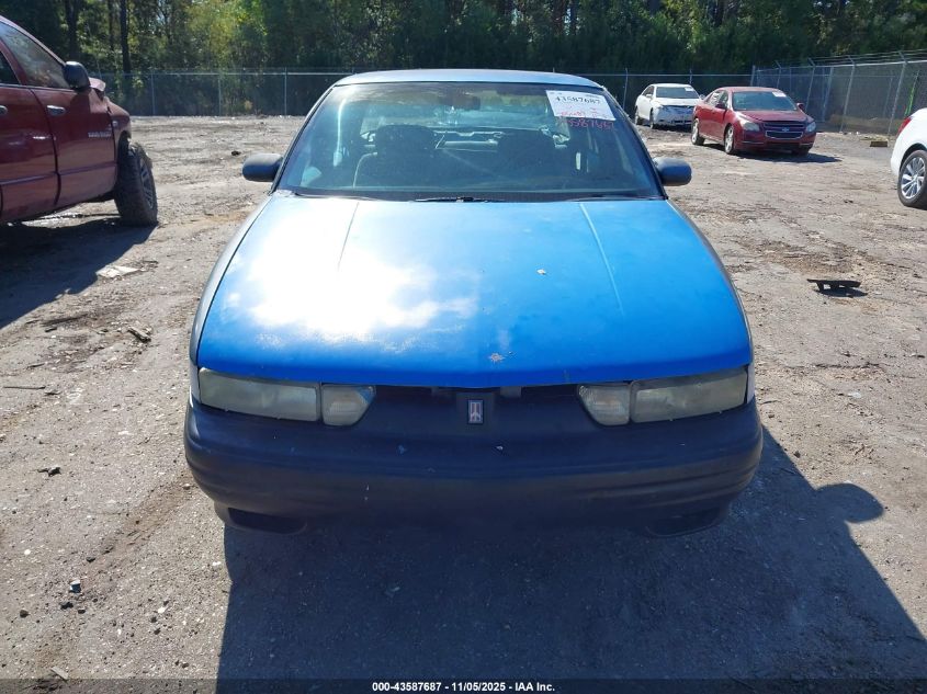 1995 Oldsmobile Cutlass Supreme Sl VIN: 1G3WH52M8SD343456 Lot: 43587687