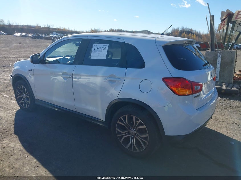 JA4AR3AU9GZ050229 2016 MITSUBISHI OUTLANDER photo no. 3