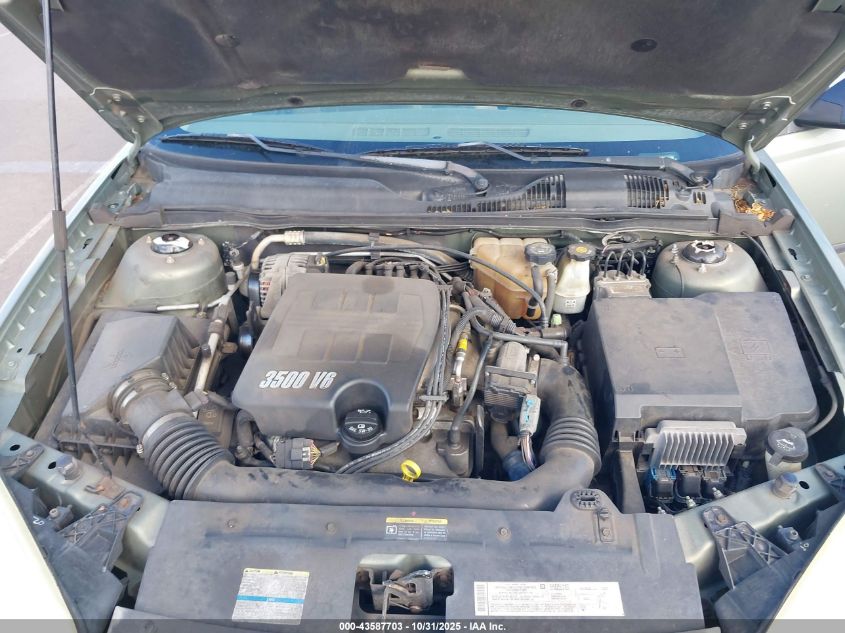 2005 Chevrolet Malibu VIN: 1G1ZS54895F303077 Lot: 43587703