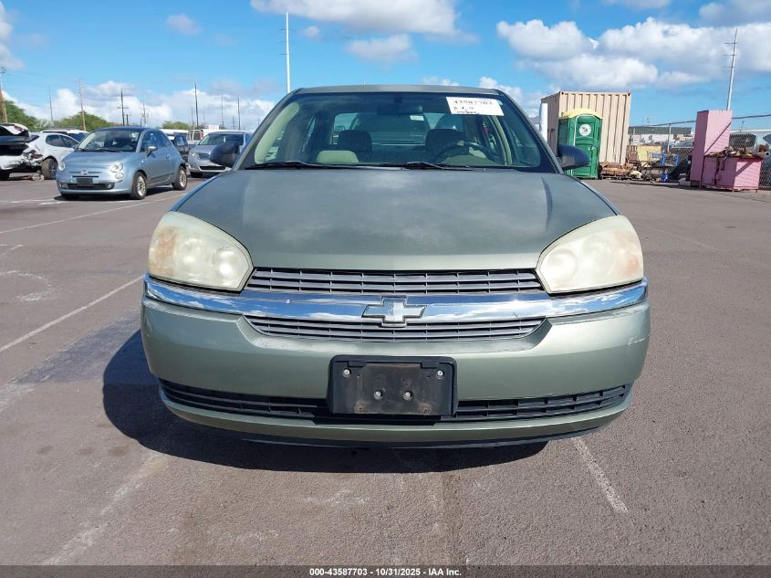 2005 Chevrolet Malibu VIN: 1G1ZS54895F303077 Lot: 43587703