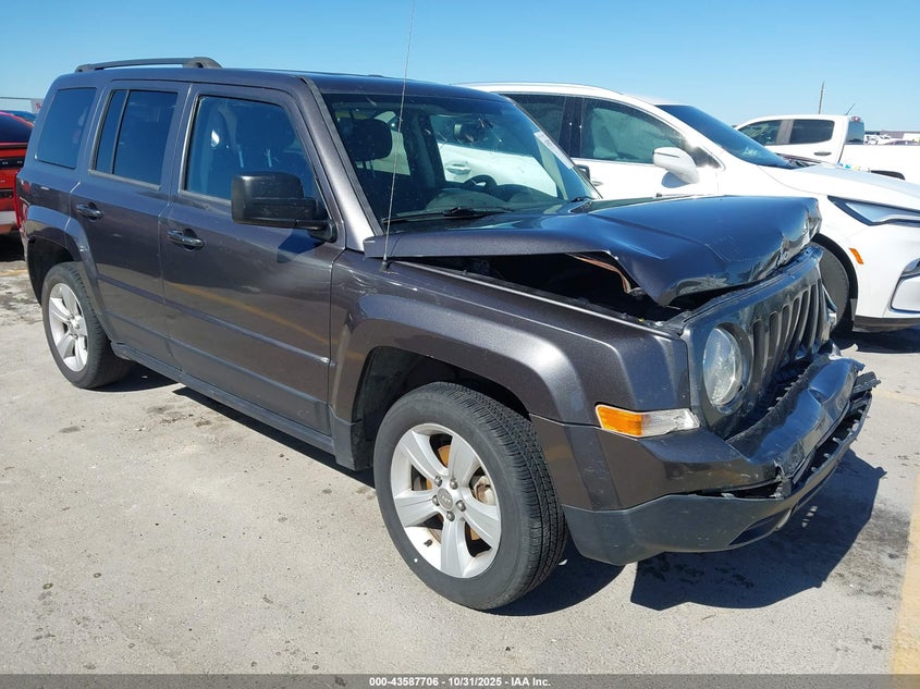 JEEP PATRIOT LATITUDE FWD