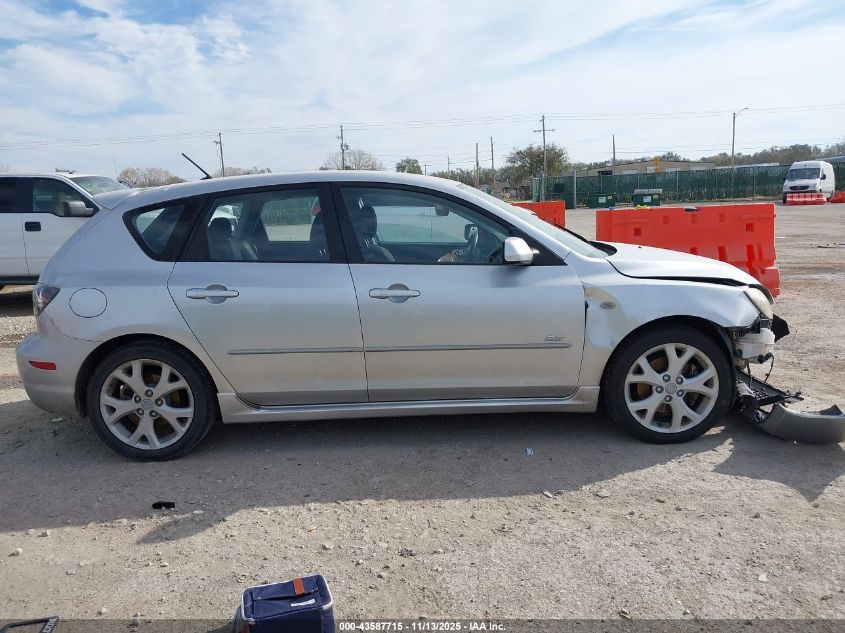 2009 Mazda Mazda3 S Touring VIN: JM1BK343491236585 Lot: 43587715