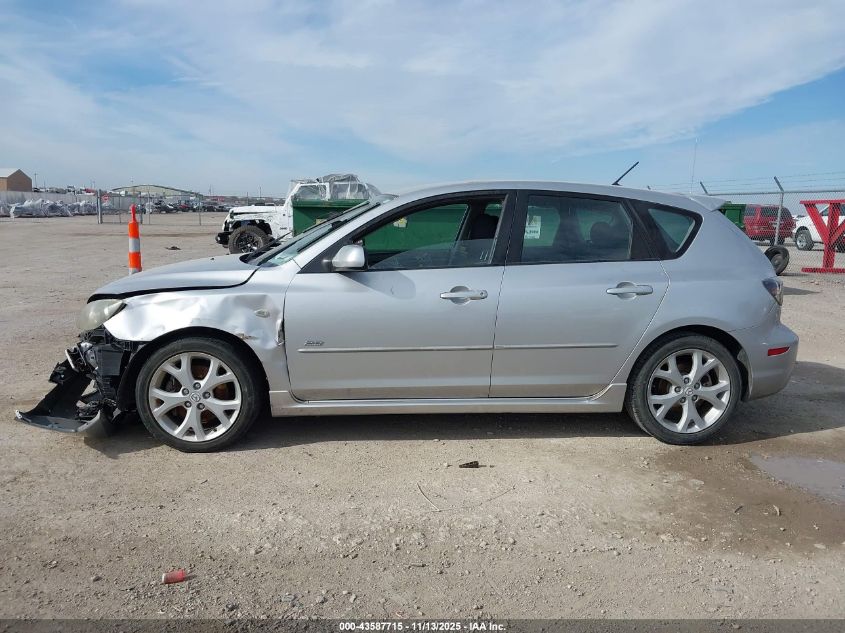 2009 Mazda Mazda3 S Touring VIN: JM1BK343491236585 Lot: 43587715
