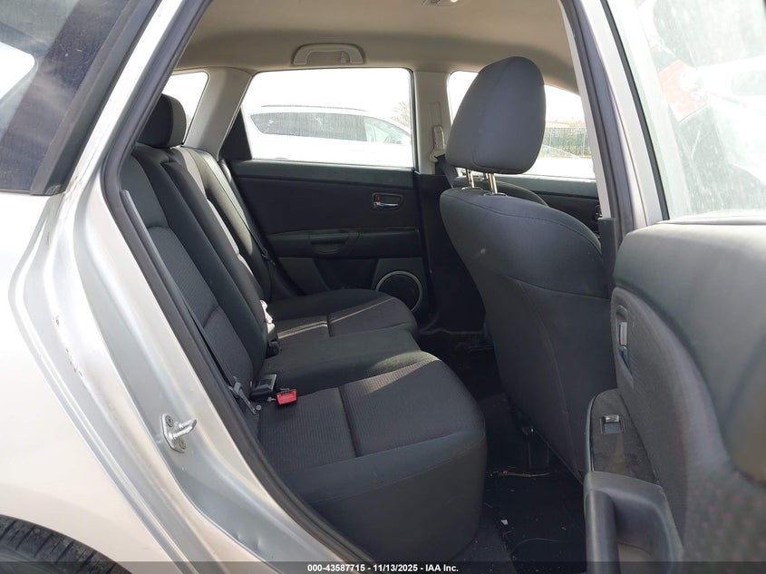 2009 Mazda Mazda3 S Touring VIN: JM1BK343491236585 Lot: 43587715