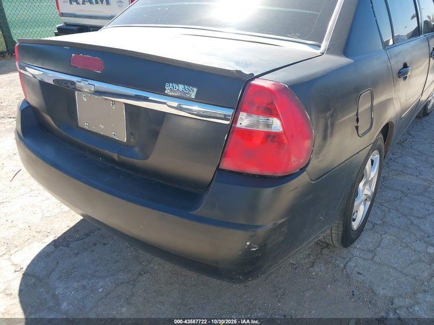 2007 Chevrolet Malibu Ls VIN: 1G1ZS58F47F257976 Lot: 43587722