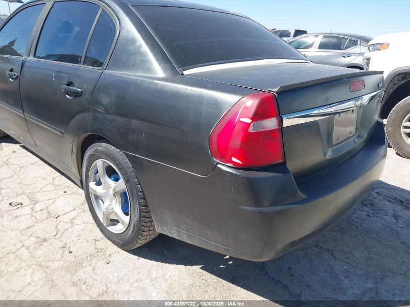 2007 Chevrolet Malibu Ls VIN: 1G1ZS58F47F257976 Lot: 43587722