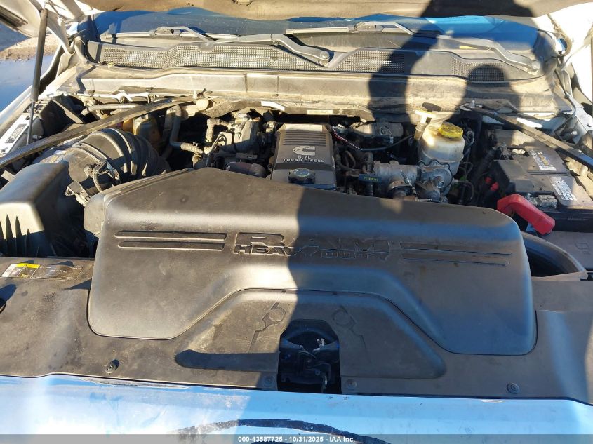 2020 Ram 3500 Tradesman 4X4 8' Box VIN: 3C63RRGL1LG155249 Lot: 43587725