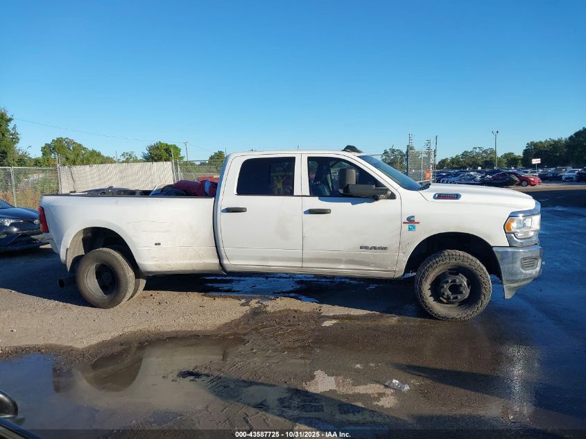 2020 Ram 3500 Tradesman 4X4 8' Box VIN: 3C63RRGL1LG155249 Lot: 43587725