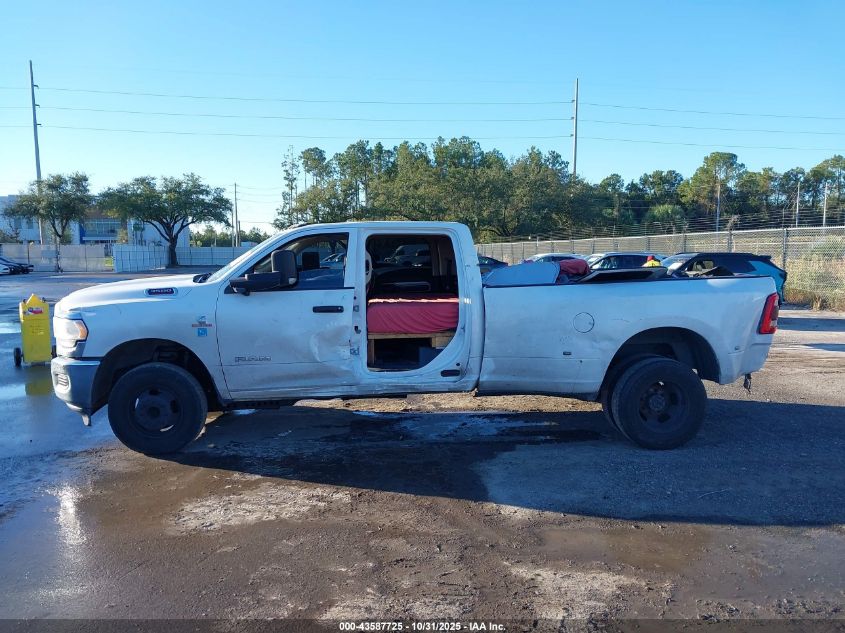 2020 Ram 3500 Tradesman 4X4 8' Box VIN: 3C63RRGL1LG155249 Lot: 43587725