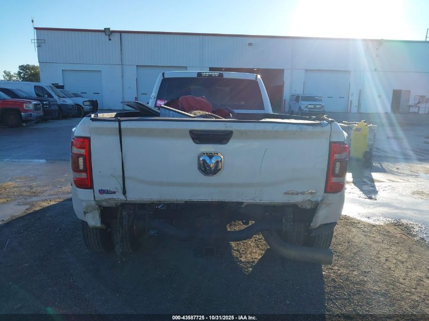 2020 Ram 3500 Tradesman 4X4 8' Box VIN: 3C63RRGL1LG155249 Lot: 43587725