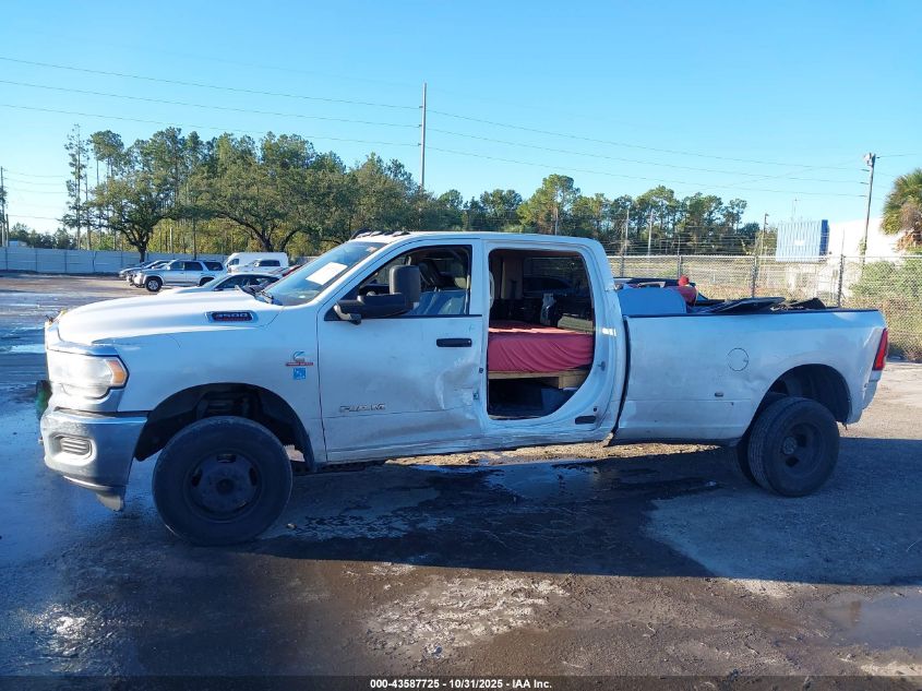 2020 Ram 3500 Tradesman 4X4 8' Box VIN: 3C63RRGL1LG155249 Lot: 43587725