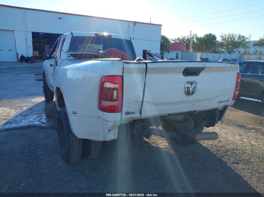 2020 Ram 3500 Tradesman 4X4 8' Box VIN: 3C63RRGL1LG155249 Lot: 43587725