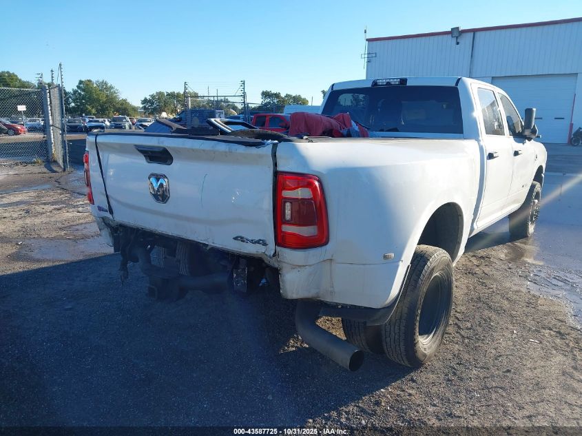 2020 Ram 3500 Tradesman 4X4 8' Box VIN: 3C63RRGL1LG155249 Lot: 43587725