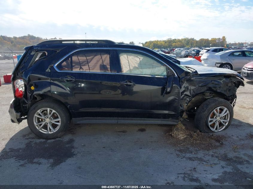 2017 Chevrolet Equinox Lt VIN: 2GNALCEKXH6250055 Lot: 43587727
