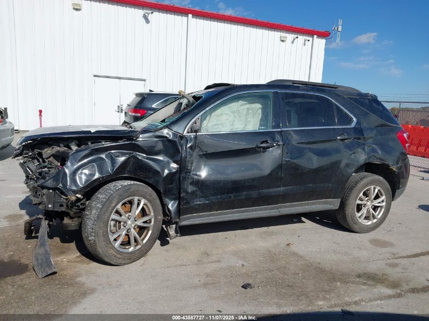 2017 Chevrolet Equinox Lt VIN: 2GNALCEKXH6250055 Lot: 43587727