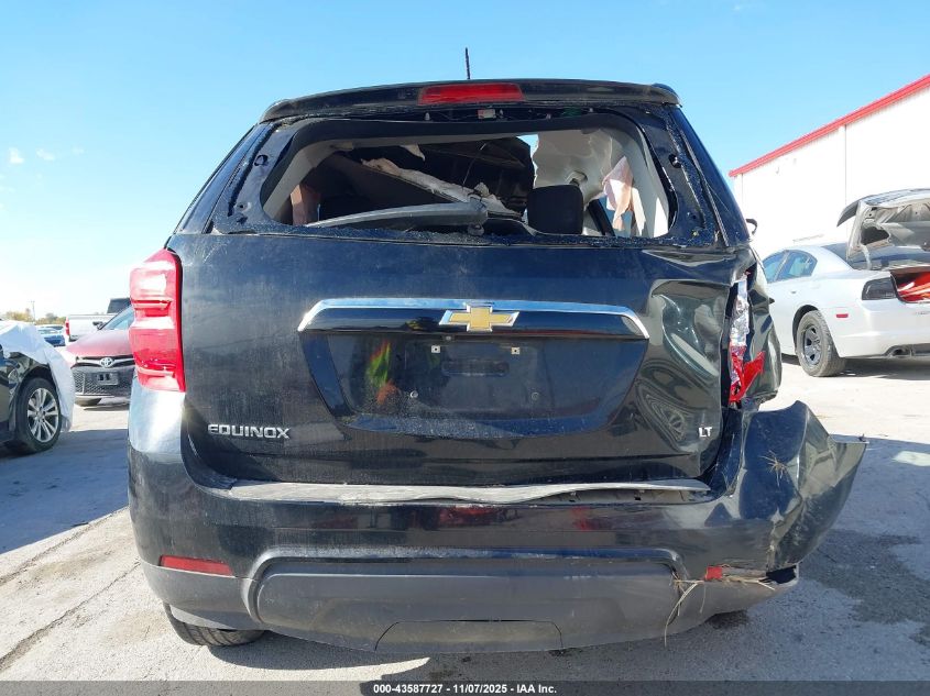 2017 Chevrolet Equinox Lt VIN: 2GNALCEKXH6250055 Lot: 43587727