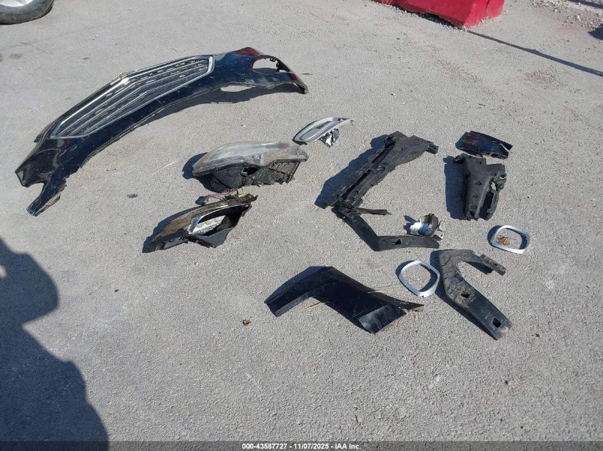 2017 Chevrolet Equinox Lt VIN: 2GNALCEKXH6250055 Lot: 43587727