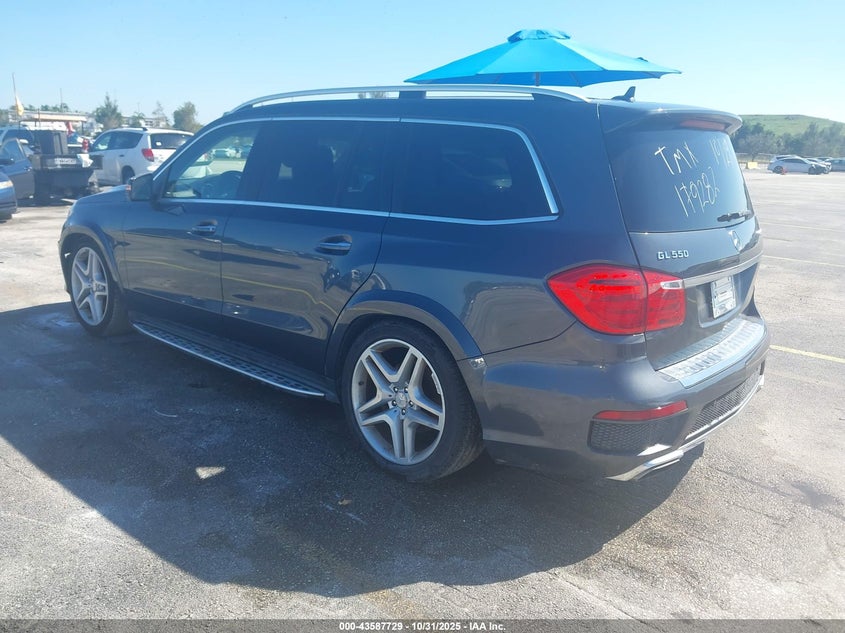 MERCEDES-BENZ GL-CLASS 4MATIC