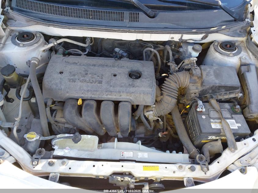 2007 Pontiac Vibe VIN: 5Y2SL65827Z433536 Lot: 43587739