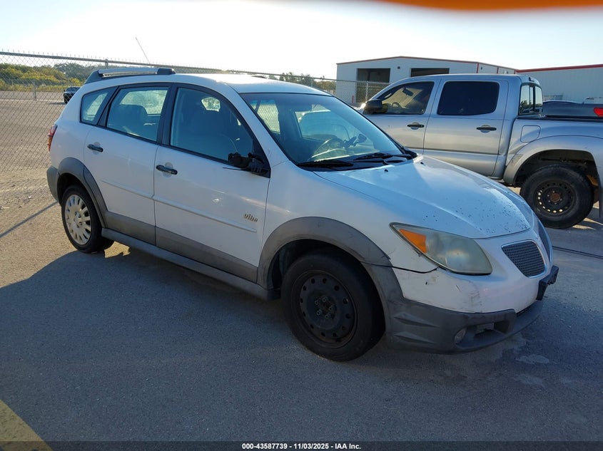 5Y2SL65827Z433536 2007 Pontiac Vibe auction photo 1