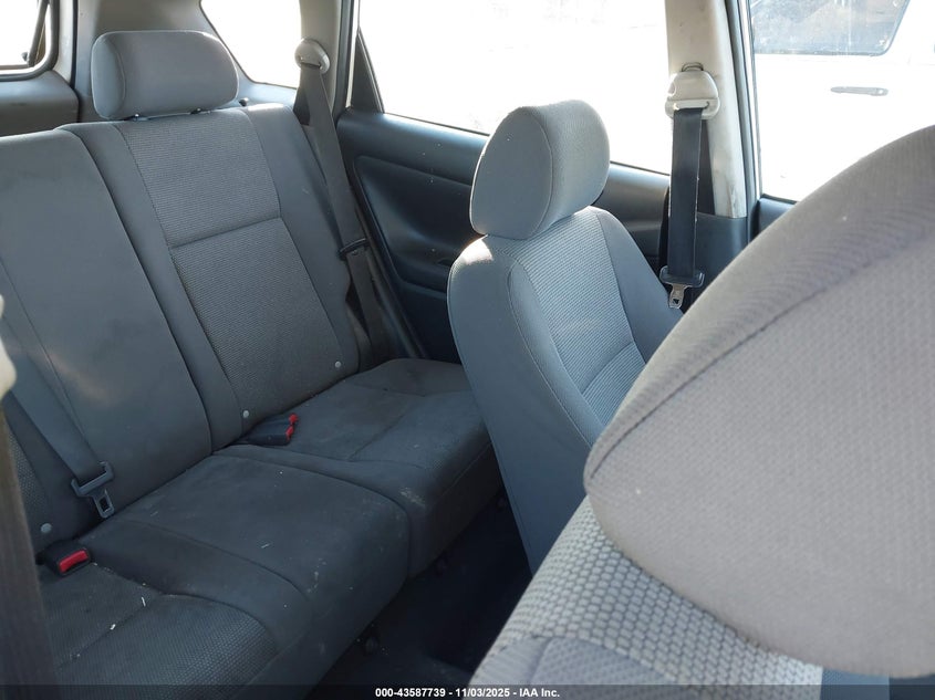 2007 Pontiac Vibe VIN: 5Y2SL65827Z433536 Lot: 43587739