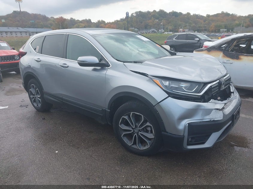 2022 HONDA CR-V AWD EX - 7FARW2H56NE001720