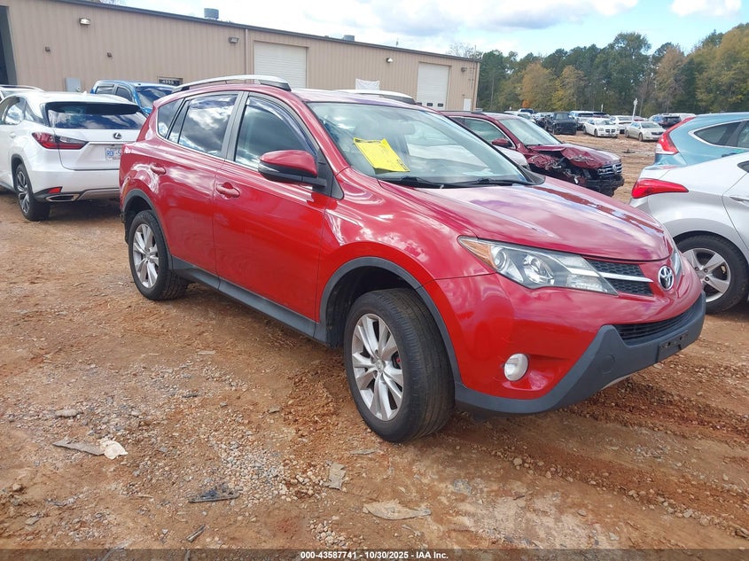 TOYOTA RAV4 LIMITED