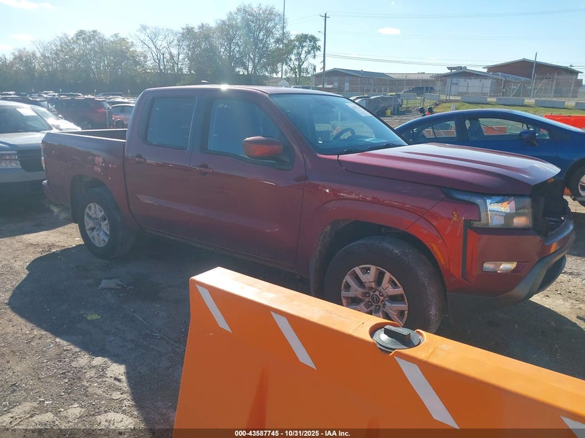 NISSAN FRONTIER SV 4X4