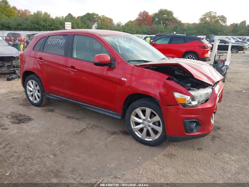MITSUBISHI OUTLANDER SPORT ES